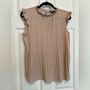 NWT Adriannna Papell knit top